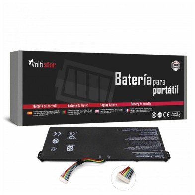 BATERÍA PARA PORTÁTIL ACER | ASPIRE | V3-371 | V3-111 | ES1-511 | B115-M | AC14B18J