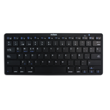 Nilox NXKB01B | Teclado Bluetooth con distribución española