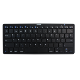Nilox NXKB01B: teclado Bluetooth con distribución española en negro