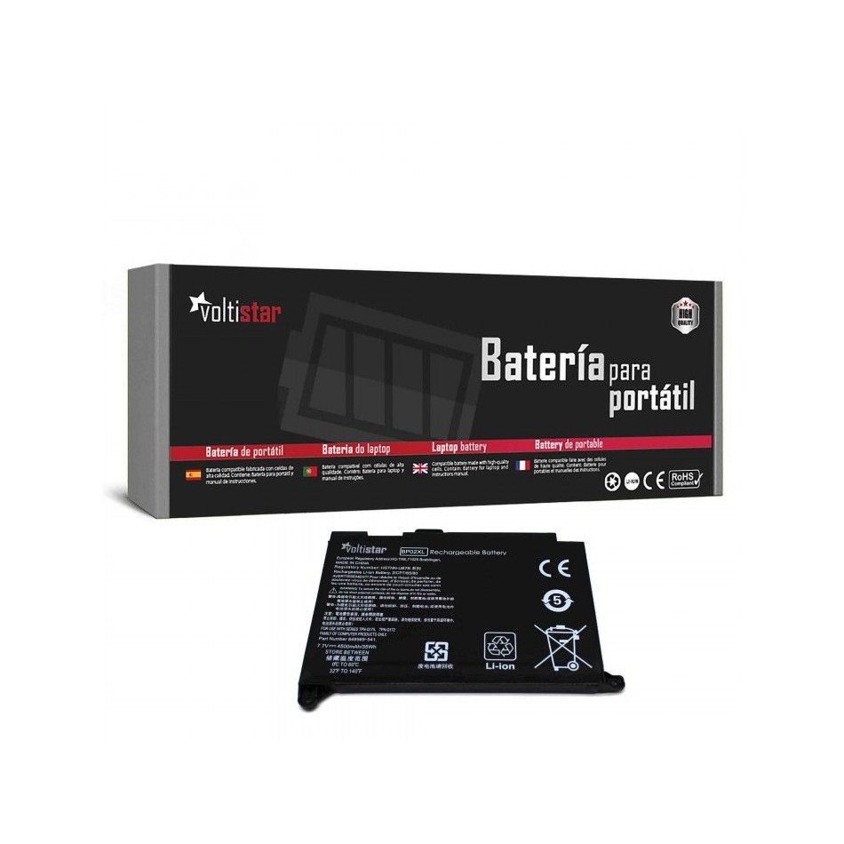 BATERÍA PARA PORTÁTIL HP | BP02041XL | BP02XL | HSTNN-UB7B