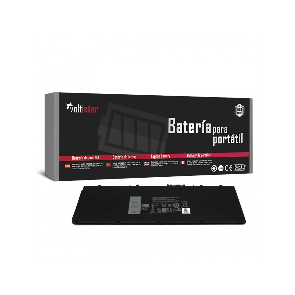 BATERÍA PARA PORTÁTIL DELL LATITUDE | 12 7000 | E7240 | E7250