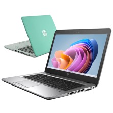 HP EliteBook 840 G3 Core i7 6500U 2.5 GHz | 16GB | 256 SSD + 128 M.2 | WEBCAM | WIN 10 PRO | VERDE