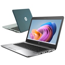 HP EliteBook 840 G3 Core i7 6500U 2.5 GHz | 8GB | 256 SSD + 128 M.2 | WEBCAM | WIN 10 PRO | AZUL