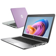 HP EliteBook 840 G3 Core i7 6500U 2.5 GHz | 8GB | 256 SSD + 128 M.2 | WEBCAM | WIN 10 PRO | LILA