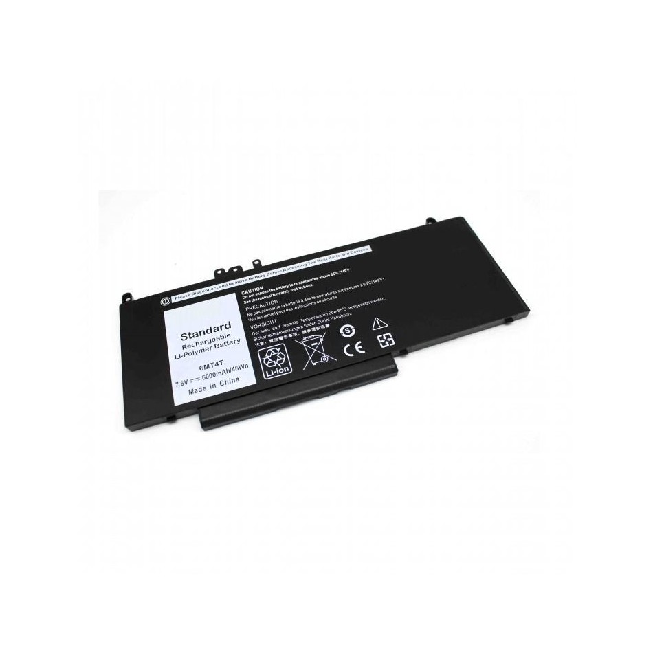 Alimentatore Originale Dell 65W 19.5V 3.34A Per Latitude E5470 E7250 E7450 E5570 E7240 E5520