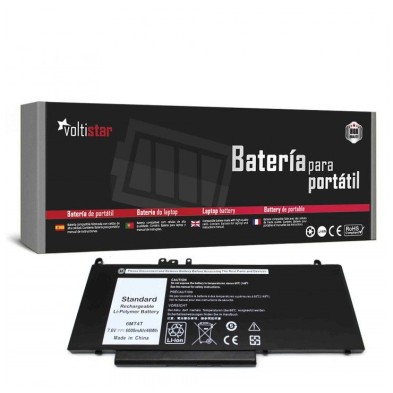 BATERÍA PARA PORTÁTIL DELL LATITUDE | E5470 | E5550 | E5570 | 6MT4T | 7V69Y | HK6DV | K3JK9 | J8FXW