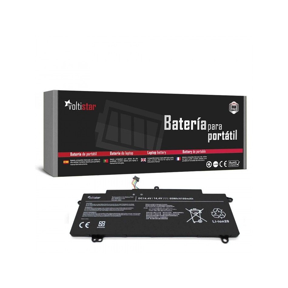 BATERÍA PARA PORTÁTIL TOSHIBA TECRA | Z40 | Z50 | Z50-A | Z50-A-1| 1H SERIES | PA5149U-1BRS