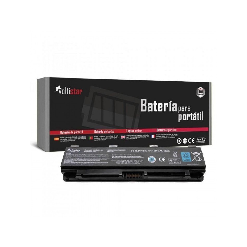 BATERÍA PARA PORTÁTIL TOSHIBA SATELLITE | C40 | C45 | C55 | C55D | C55DT | C55T | C70 | C75