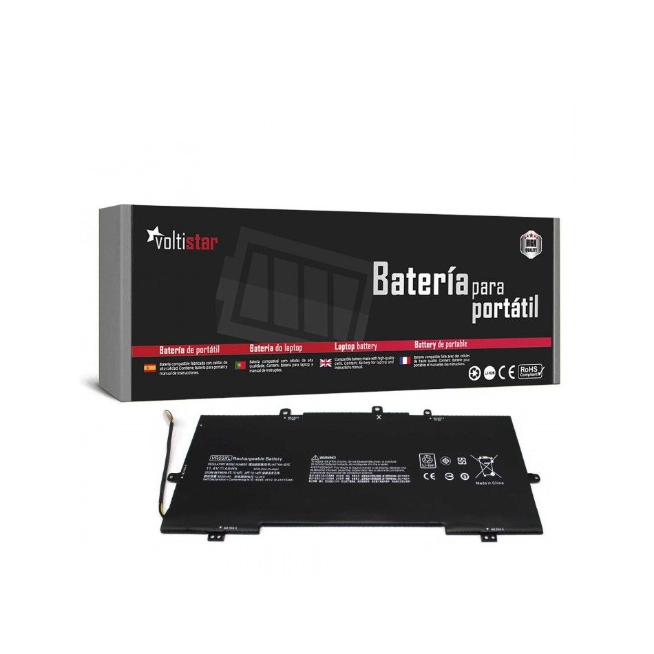 BATERÍA PARA PORTÁTIL HP | ENVY 13 | PAVILION | 13-D | 816497-1C1 | HSTNN-IB7E | VR03XL