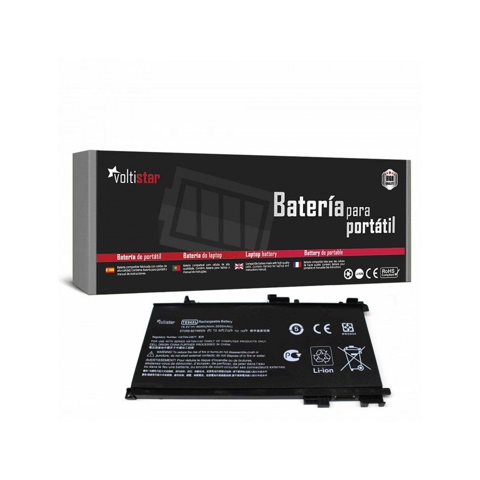 BATERÍA PARA PORTÁTIL HP PAVILION | 15-BC200NB | 905175-2C1 | 905277-855 | 15-BC