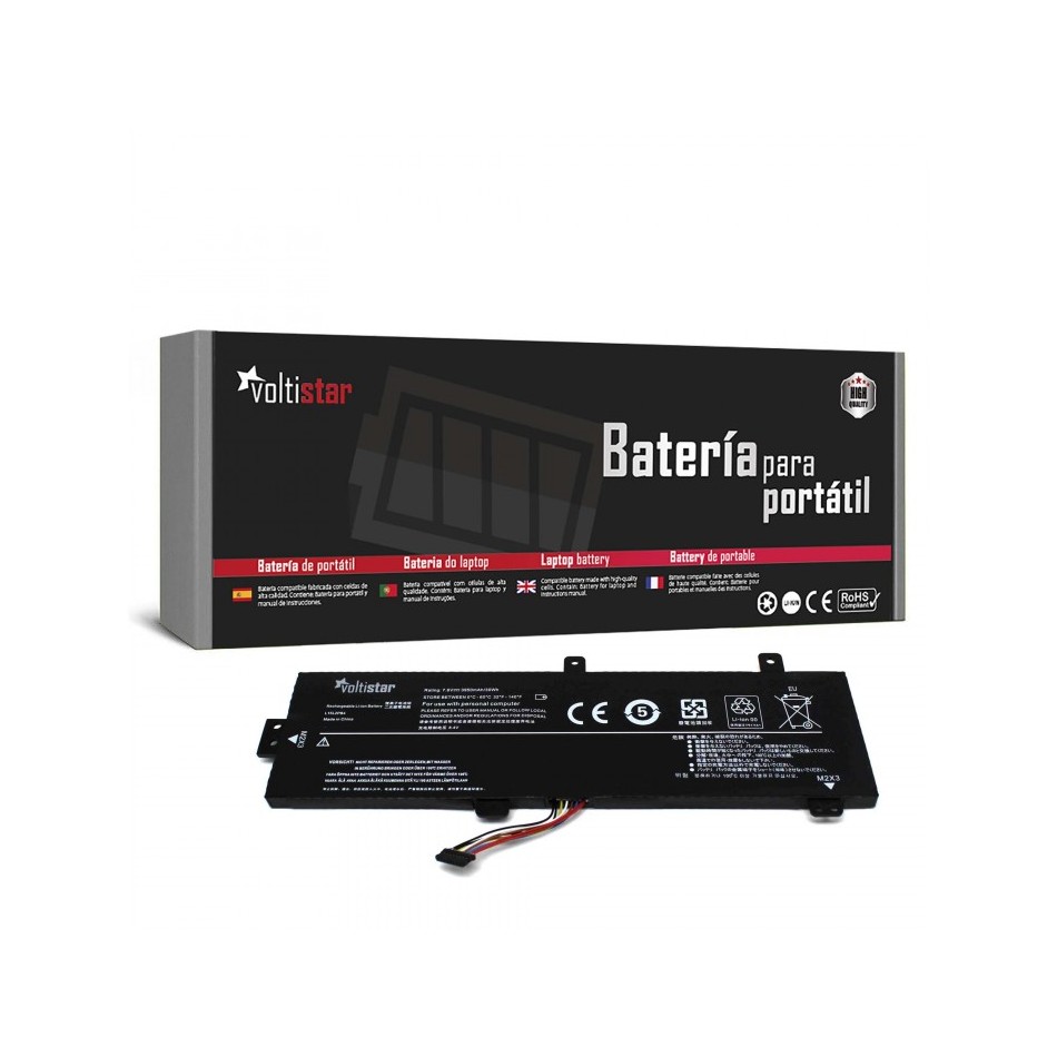 BATERÍA PARA PORTÁTIL LENOVO IDEAPAD | 310 SERIES | 310-15ISK | L15S2TB0 | L15L2PB4