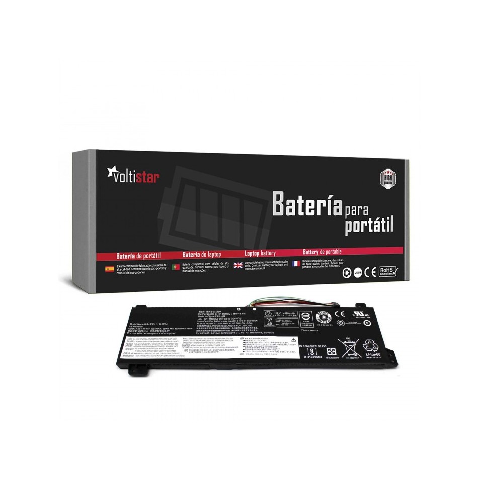 BATERÍA PARA PORTÁTIL LENOVO | V330-15ISK | V330-15IKB | V530-15IKB | V530-14IKB | L17C2PB3 | L17M2PB4