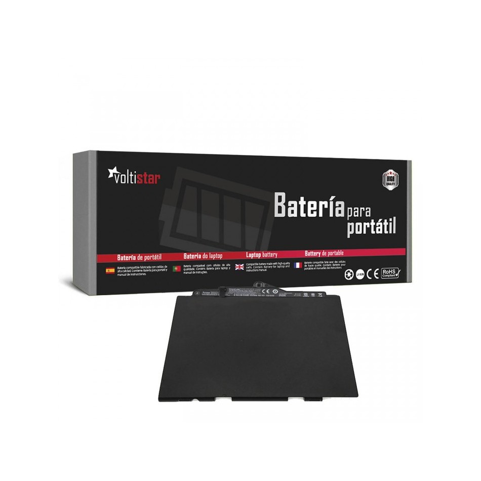 BATERÍA PARA PORTÁTIL HP ELITEBOOK | 820 G3 | 725 G3 | 735 G5 | SN03XL | SN03044XL | HSTNN-DB6V | 800232-241 | 800514-001