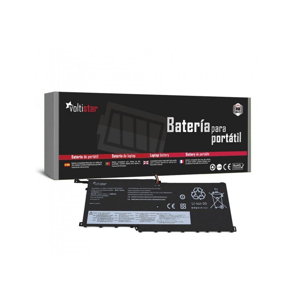 BATERÍA PARA PORTÁTIL LENOVO THINKPAD | X1C | YOGA | 00HW028 | 00HW029 | 01AV438 | 01AV439