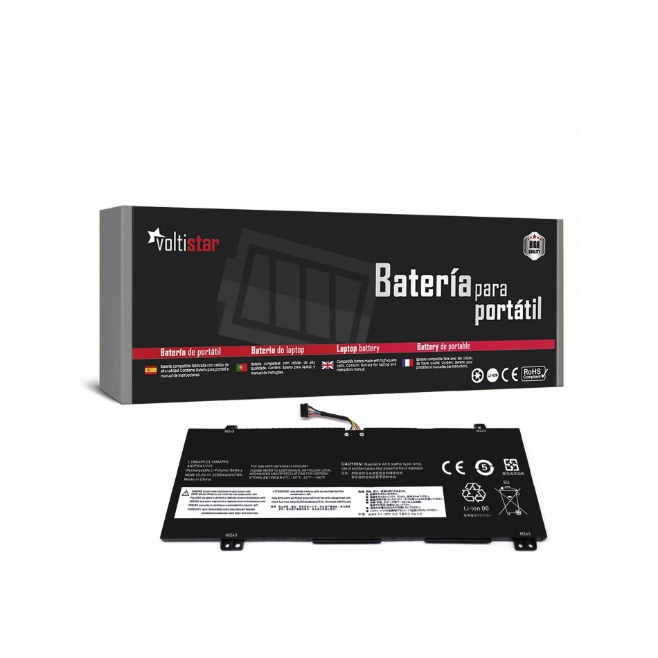 BATERÍA PARA PORTÁTIL LENOVO IDEAPAD | C340-14AI | L18C4PF3 | L18M4PF3 | L18M4PF4 | L18C4PF4