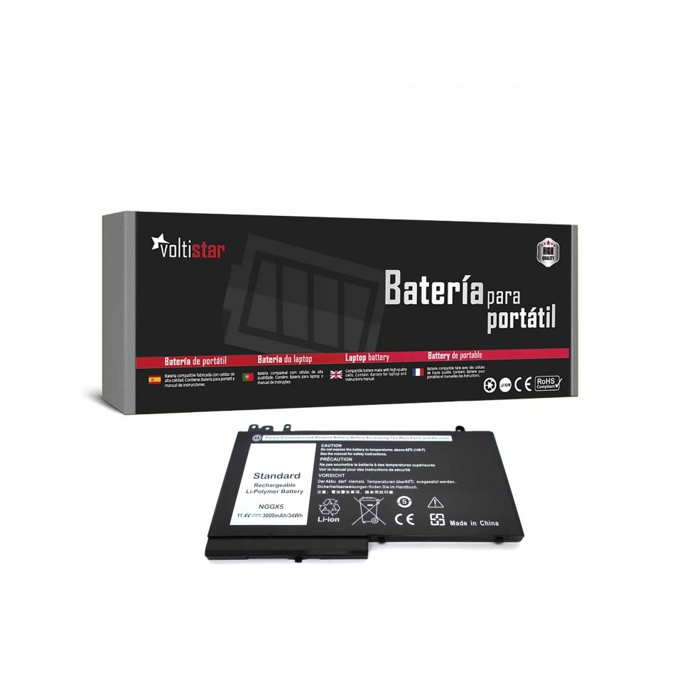 BATERÍA PARA PORTÁTIL DELL LATITUDE | E5250 | E5270 | E5470 | E5270 | NGGX5