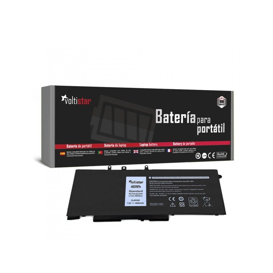 BATERÍA PARA PORTÁTIL DELL LATITUDE | 5480 | E5580 | 5490 | 5590 SERIES | GJKNX