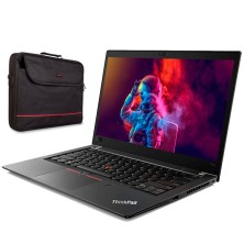 Lenovo ThinkPad T480S Core i5 8350U 1.7 GHz | 16GB | 1TB NVME | TÁCTIL | WIN 11 PRO | MALETÍN