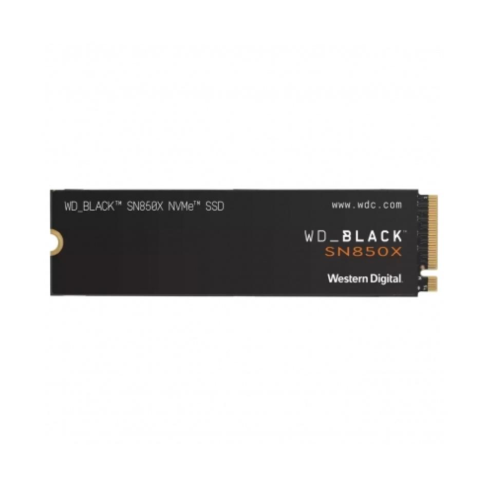 Western Digital Black SN850X M.2 4000 GB PCI Express 4.0 NVMe