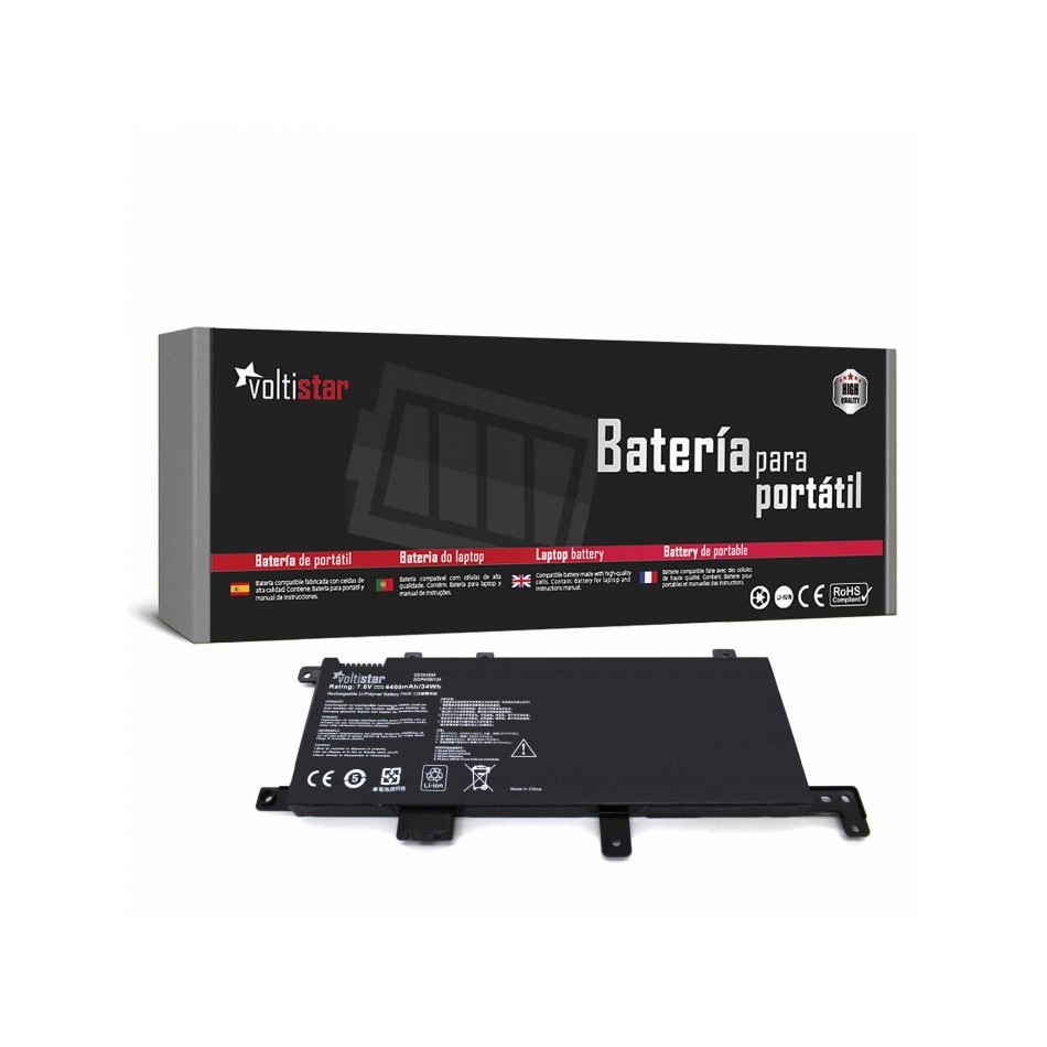 BATERÍA PARA PORTÁTIL ASUS VIVOBOOK | R542UR | X542U | FL5900L | C21N1634