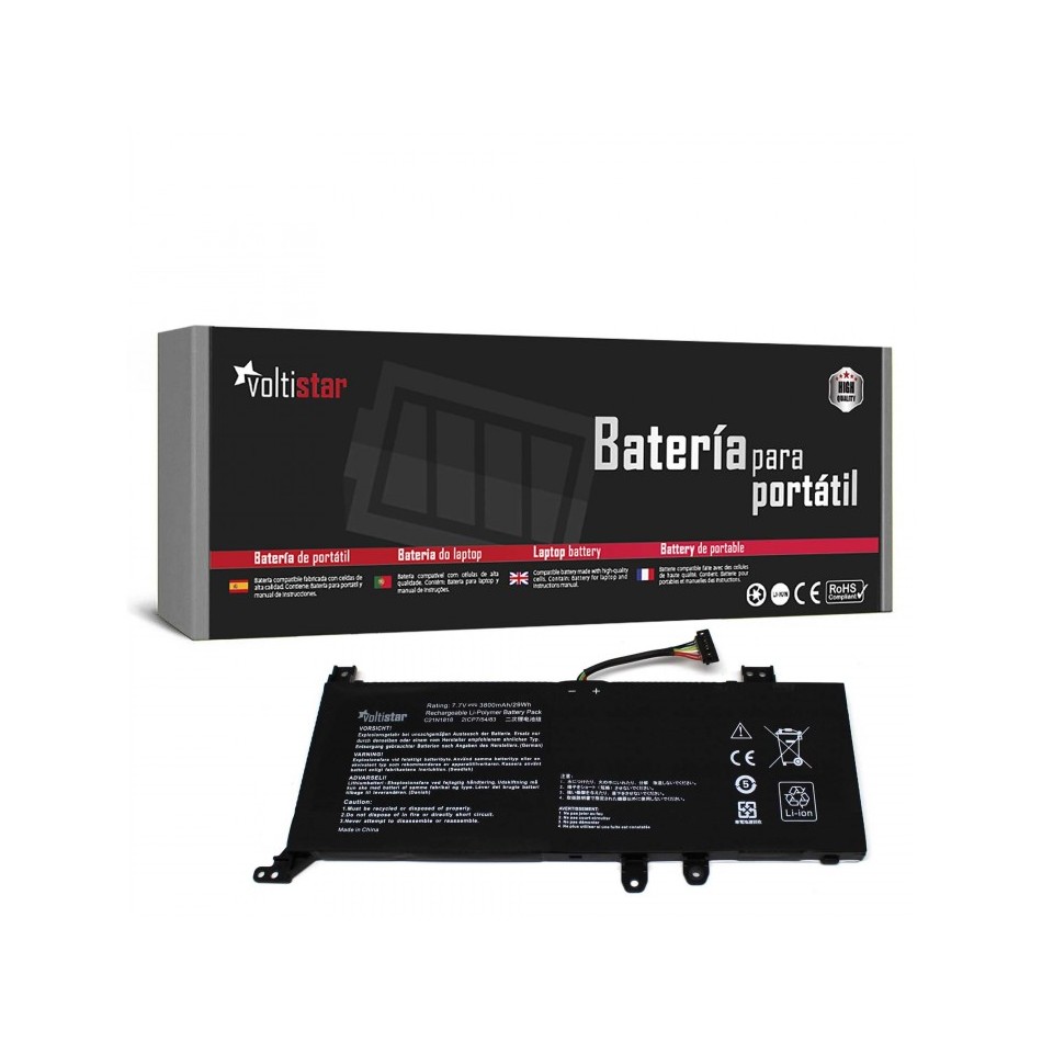 BATERÍA PARA PORTÁTIL ASUS VIVOBOOK | F412DA | 412FJ | X412FA | X412UA | X512F | C21N1818