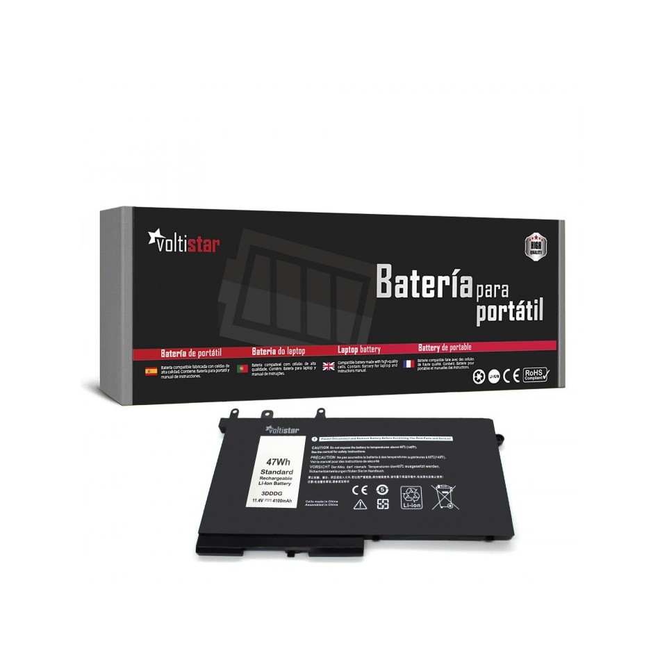 BATERÍA PARA PORTÁTIL DELL LATITUDE | 5280 | 5480 | 5580 | 3DDDG