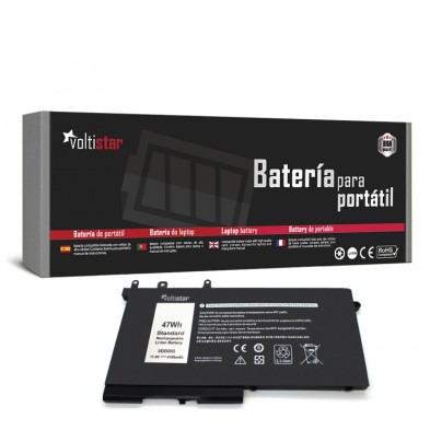 BATERÍA PARA PORTÁTIL DELL LATITUDE | 5280 | 5480 | 5580 | 3DDDG