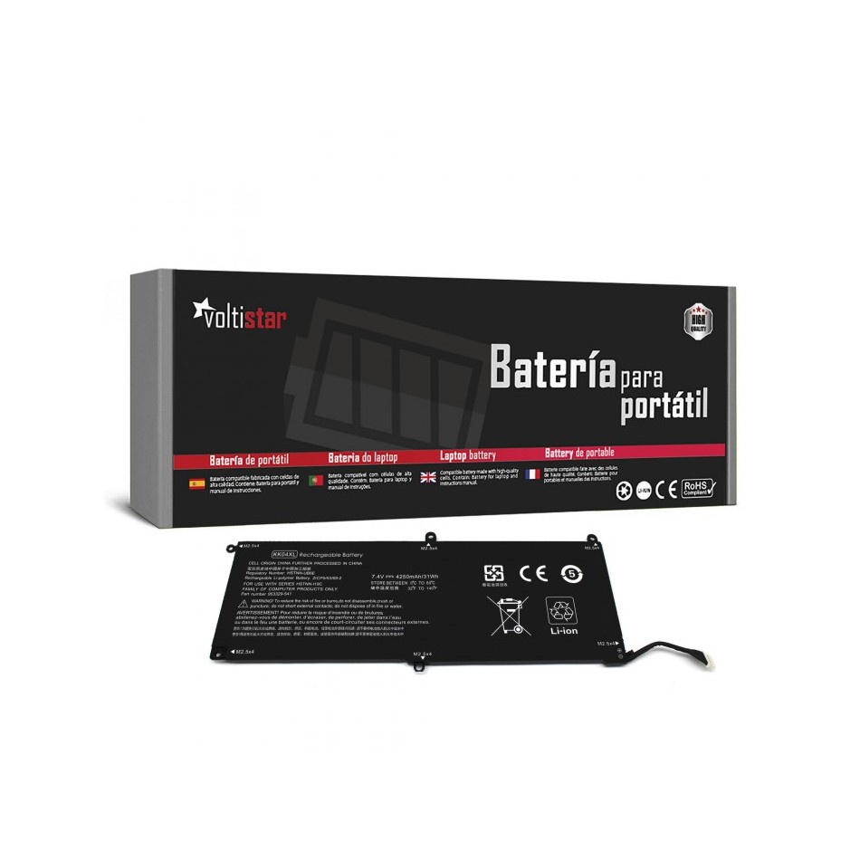 BATERÍA PARA PORTÁTIL HP PRO | X2 612 G1 | 753703-005 | HSTNN-IB6E | 753329-171 | KK04XL