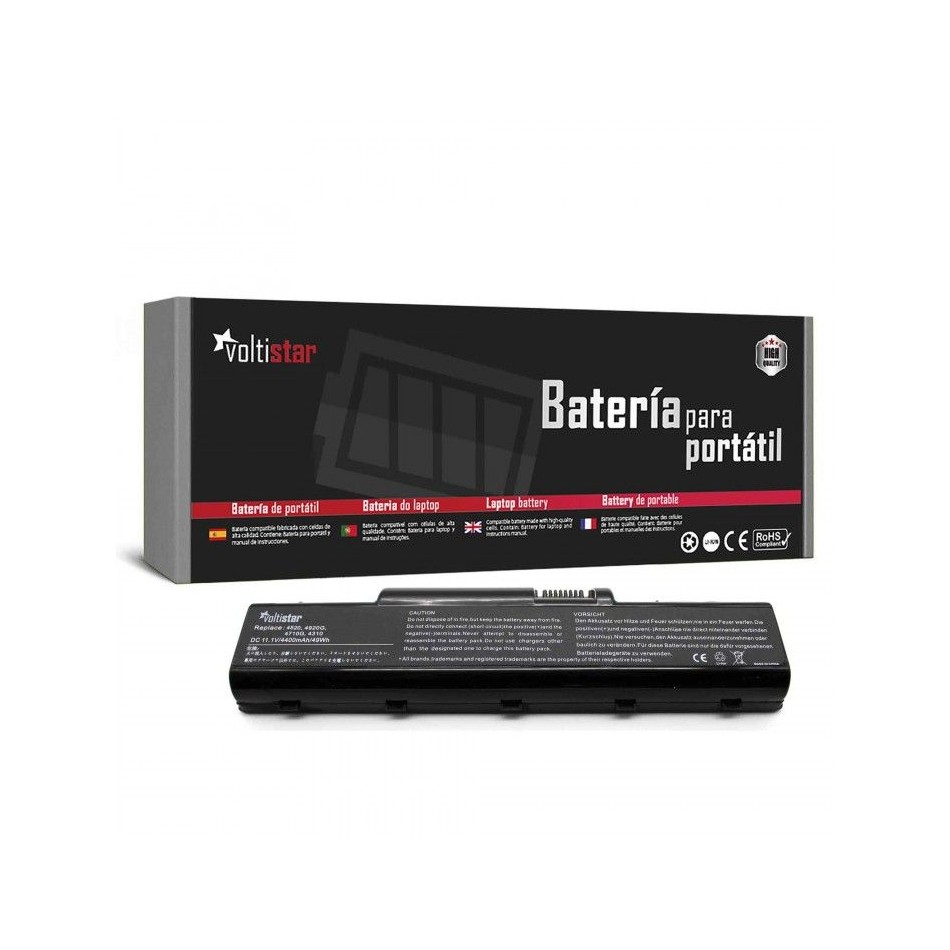 BATERÍA PARA PORTÁTIL ACER ASPIRE | AS07A31 | AS07A32 | AS07A41 | AS07A42 | AS07A52 | AS07A71 | AS07A72