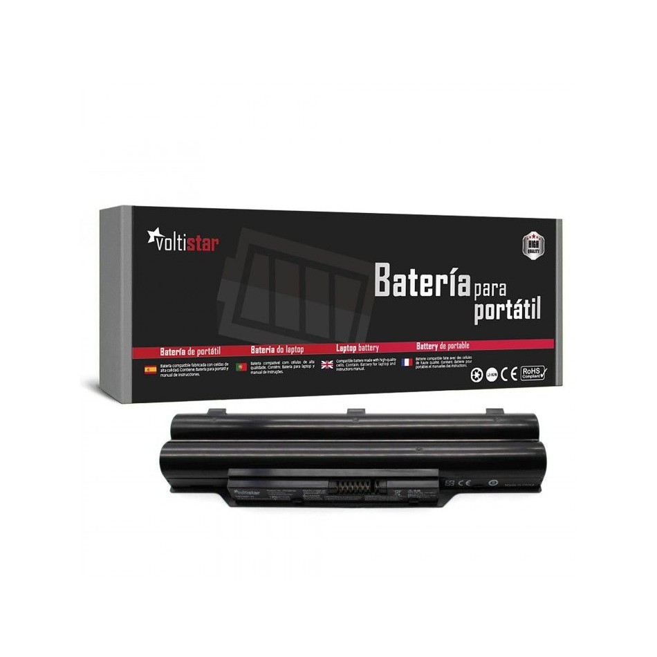 BATERÍA PARA PORTÁTIL FUJITSU LIFEBOOK | A531 | AH530 | S26391-F840-L100 | CP477891-01