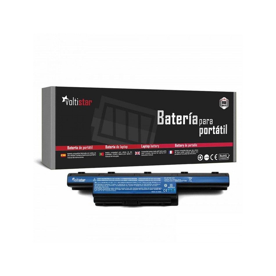 BATERÍA PARA PORTÁTIL ACER ASPIRE | 4738ZG | 4741G | 4741Z | 4741ZG | 5742 | 7551 | 7560G