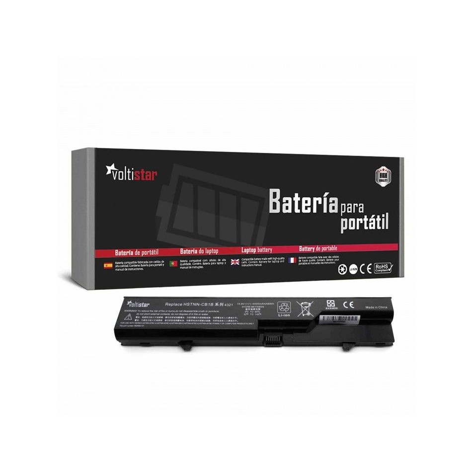 BATERÍA PARA PORTÁTIL HP | HSTNN-CB1A | HSTNN-IB1A | HSTNN-Q81C | 593573-001