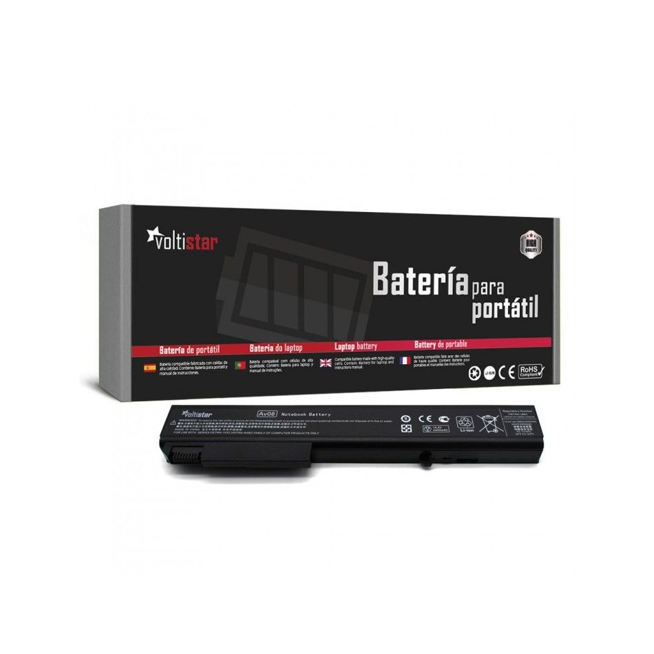 BATERÍA PARA PORTÁTIL HP ELITEBOOK | 8530P | 6545B | 8730W | KU533AA | 451085-141