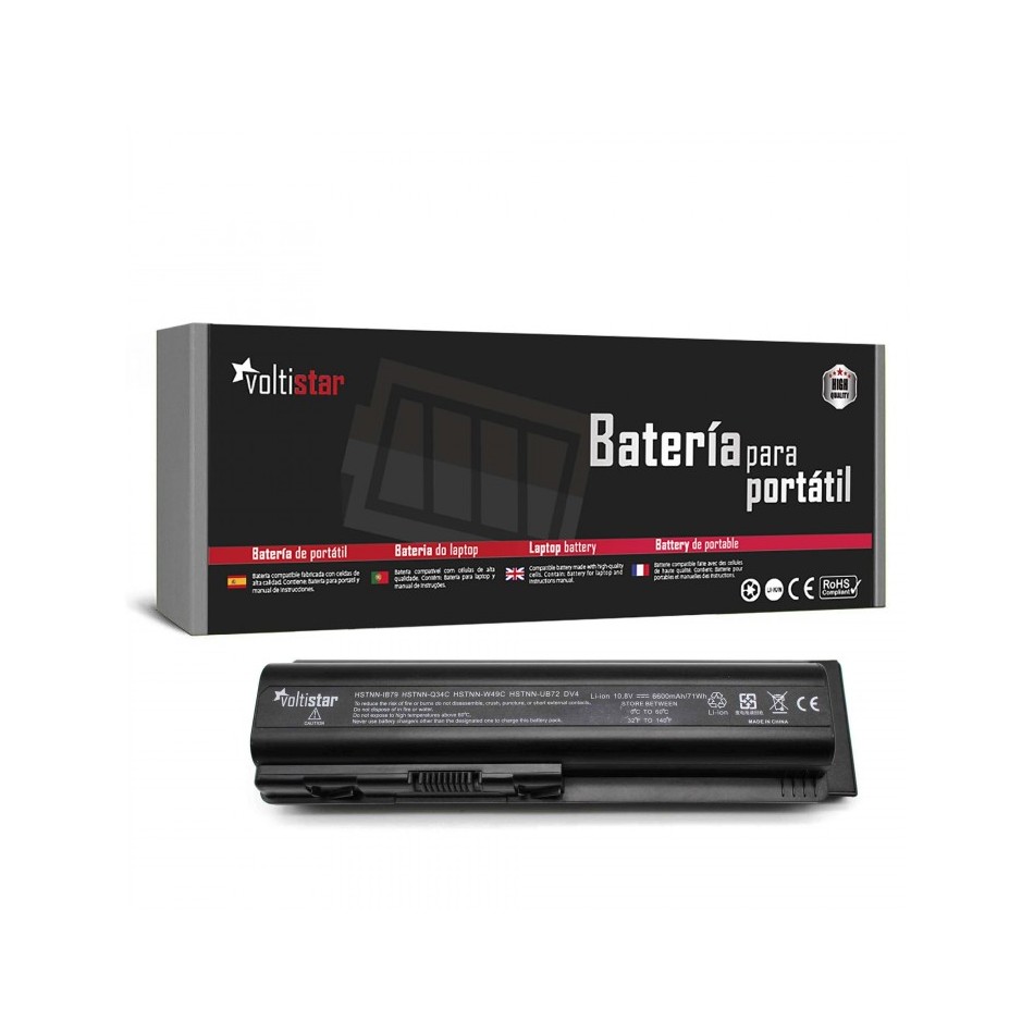 BATERÍA PARA PORTÁTIL HP | HSTNN-CB72 | HSTNN-IB72 | HSTNN-DB72 | HSTNN-IB72