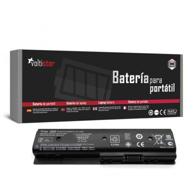 BATERÍA PARA HP | NBP6A218E1 | TPN-P102 | TPN-W106 | TPN-W107 | TPN-W108 | TPN-W109