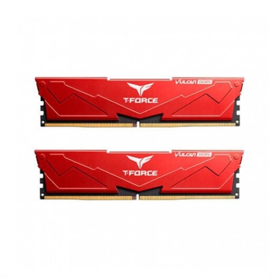 Violar césped metal Memoria RAM T-Force Vulcan Teamgroup 32GB DDR5 DIMM 5200MHZ