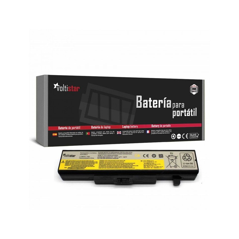 BATERÍA PARA PORTÁTIL LENOVO IDEAPAD | G480 | G585 | Y480 | IY485 | Y580 | Z380 | Z580