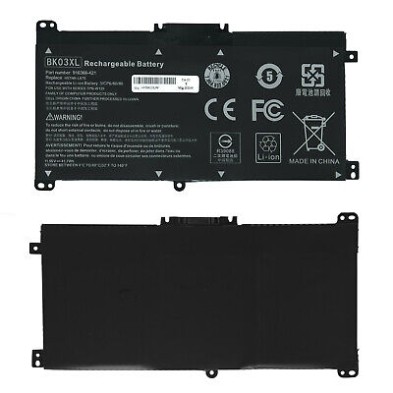 BATERÍA PARA HP PAVILION | X360 | 14-BA SERIES | BK03XL | HSTNN-LB7S | 916811-855 | 916811-855