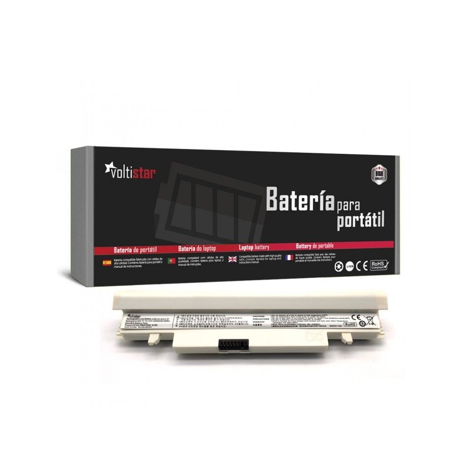 BATERÍA PARA PORTÁTIL SAMSUNG | N143 | AA-PL2VC6W/E | AA-PL2VC6B | AA-PL2VC6W