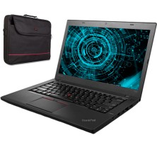 Lenovo ThinkPad T460 Core i5 6300U 2.4 GHz | 8GB | 256 SSD | SIN WEBCAM | WIN 10 PRO | MALETÍN