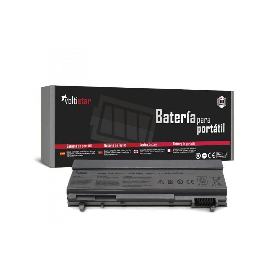 BATERÍA PARA PORTÁTIL DELL LATITUDE | E6400 | E6410 | E6510 | 0FU268 | 0FU272