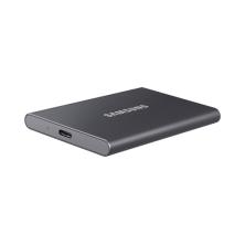 Samsung Portable SSD T7 2000 GB Gris