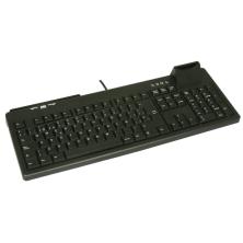 Teclado Cherry Active Key | Membrana | USB | Alámbrico | Negro