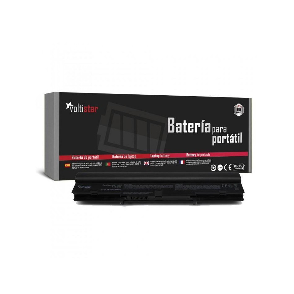 BATERÍA PARA PORTÁTIL ASUS | U36 | U82 | U84 | X32 | A41-U36 | A42-U36 | 4INR18/65 | 4INR18/65-2