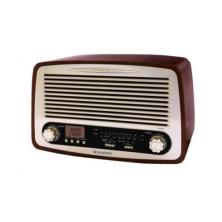 Radio Despertador Retro RPR4000WD