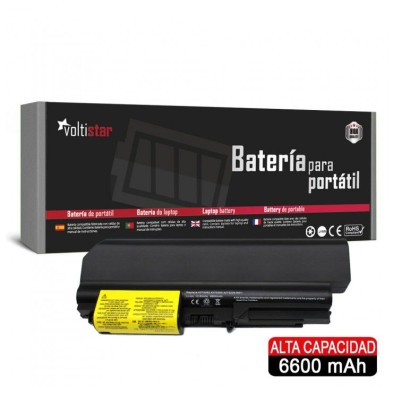 BATERÍA PARA PORTÁTIL LENOVO THINKPAD | T400 | R400 | R61 | T61 | 41U3198