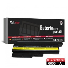 BATERÍA PARA PORTÁTIL LENOVO THINKPAD | SL400 | R60 | T60 | R500 | Z60E | 40Y6795