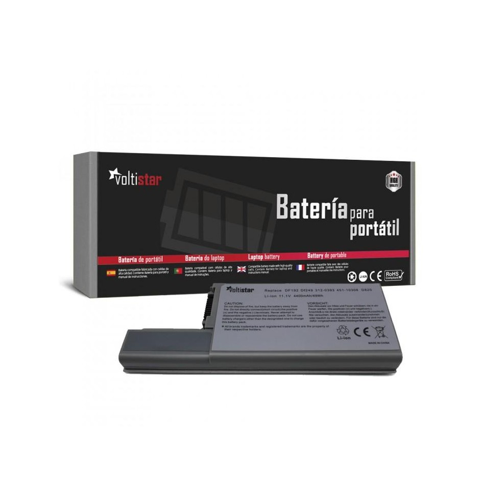 BATERÍA PARA PORTÁTIL DELL LATITUDE | D820 | D531 | D531N