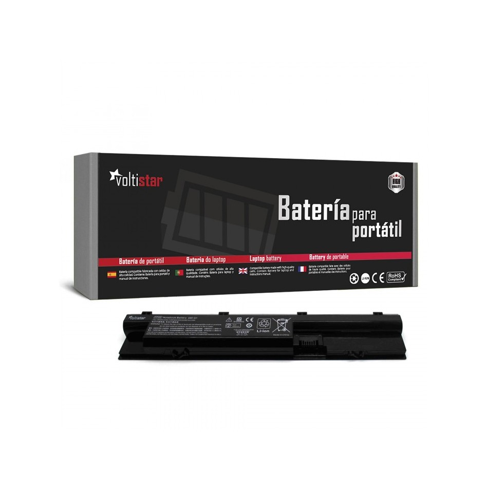 BATERÍA PARA PORTÁTIL HP PROBOOK | 440 G0 | 440 G1 | 445 G0 | 445 G1 | 450 G0 | 450 G1