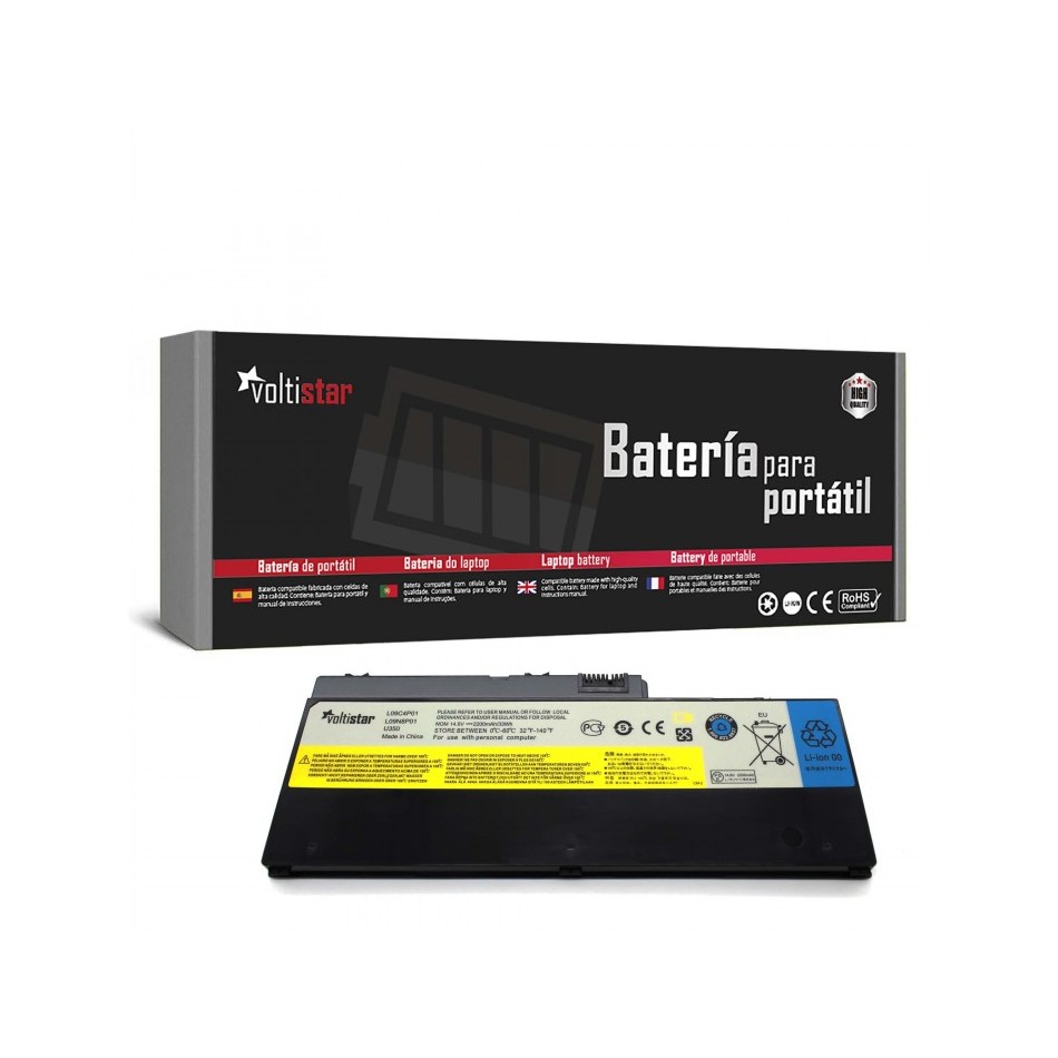 BATERÍA PARA PORTÁTIL LENOVO | IDEAPAD | U350 | U350W | 57Y6265 | 57Y6352